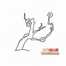国画梅花的基本画法
